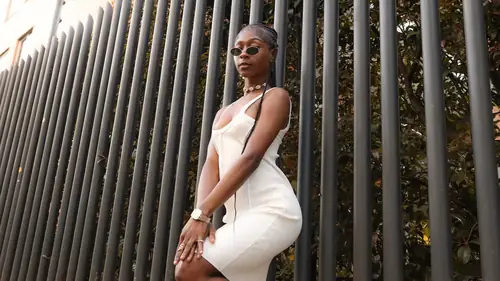 Rashida Scott - ebony